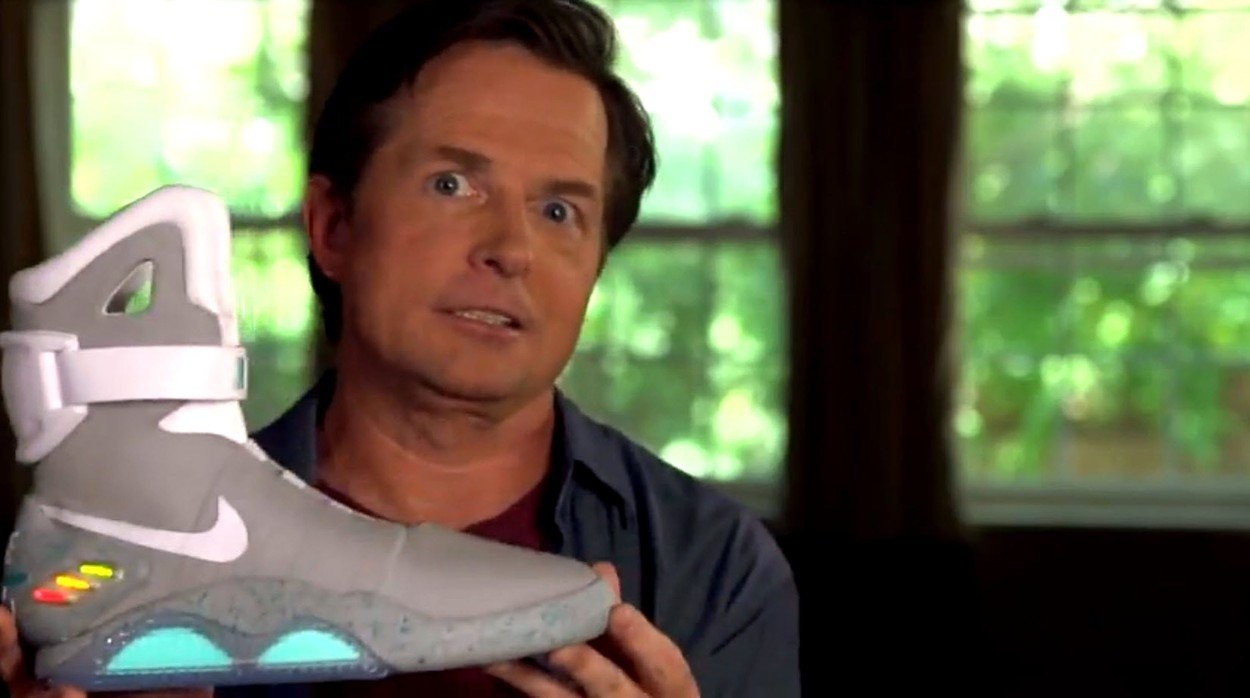 Michael J. Fox ako návrhár špeciálnych tenisiek